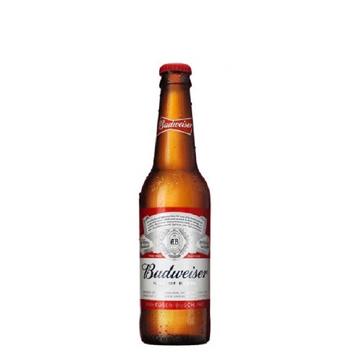 [CZ00059] Cerveza Budweiser Botella 250 Ml