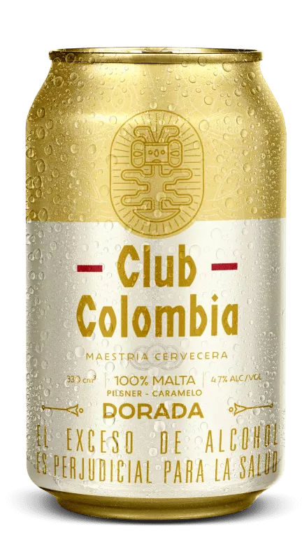 [CZ00097] Cerveza Club Colombia Dorada Lata 269 Ml