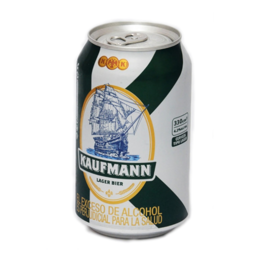 [CKL310] Cerveza Kaufmann Lata 310