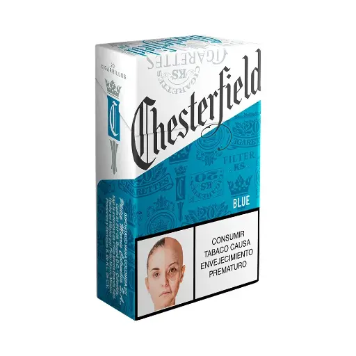 [CI00026] Cigarrillo Chesterfield Blue Cajetilla