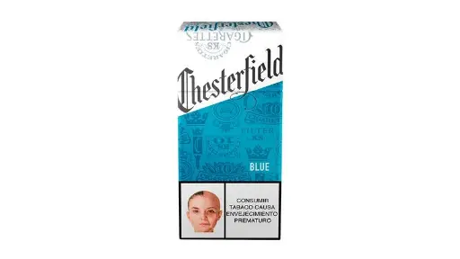 [CI00048] Cigarrillo Chesterfield Blue Media