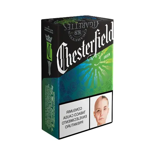 [CI00027] Cigarrillo Chesterfield Green Cajetilla