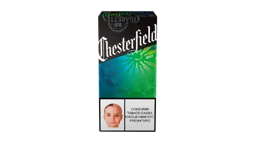 [CI00049] Cigarrillo Chesterfield Green Media