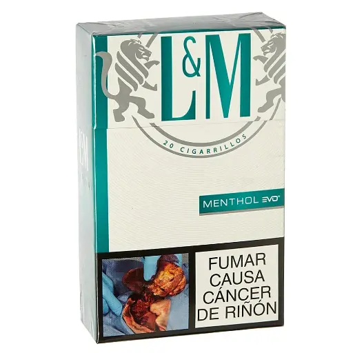 [CI00057] Cigarrillo L&M Mentolado Cajetilla