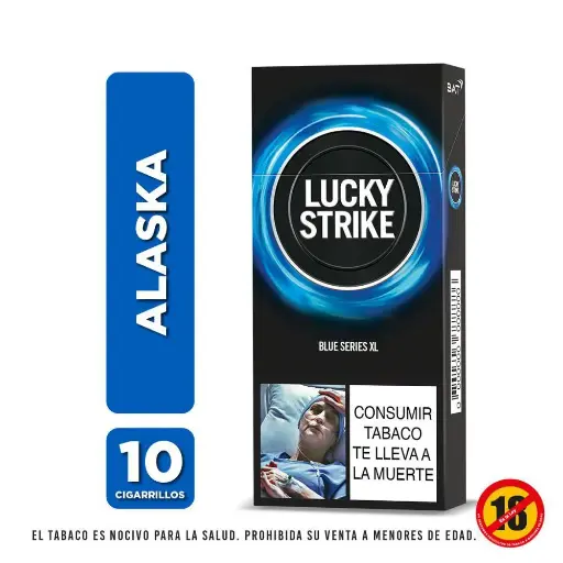 [CLSA002] Cigarrillo Lucky Strike Alaska Media