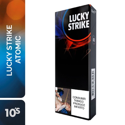 [CI00069] Cigarrillo Lucky Strike Atomic Media