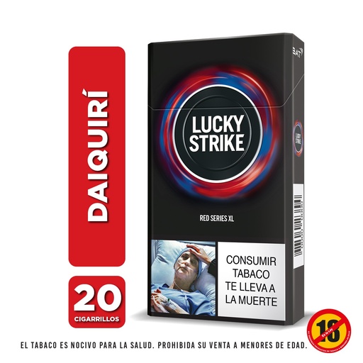 [CI00007] Cigarrillo Lucky Strike Daiquiri Cajetilla