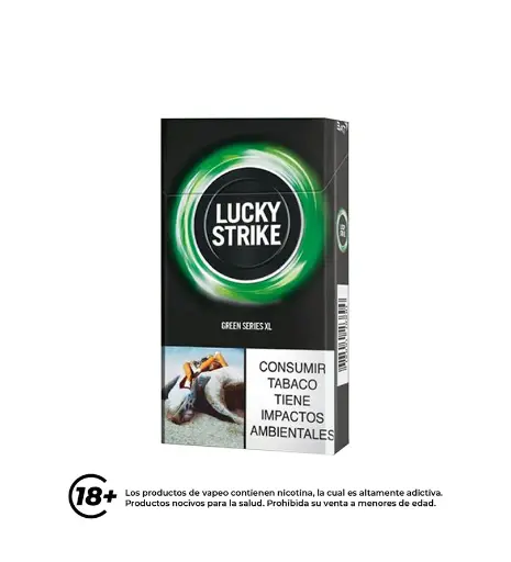 [CI00006] Cigarrillo Lucky Strike Gin Cajetilla