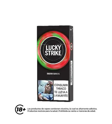 [CLSS01] Cigarrillo Lucky Strike Sandia Ice Media