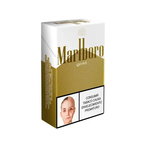 [CI00002] Cigarrillo Marlboro Gold Cajetilla