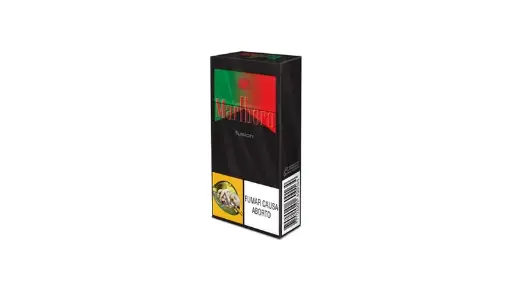 [CI00666] Cigarrillo Marlboro Vista  Rojo Verde Cajetilla