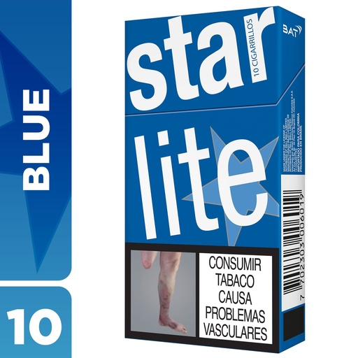 [CI00066] Cigarrillo Starlite Media