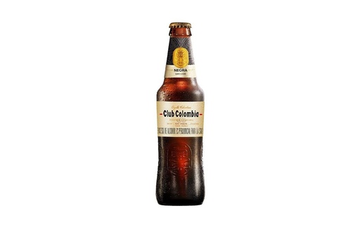 [CZ00048] Club Colombia Negra Botella 330 Ml