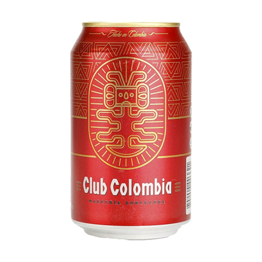 [CZ00042] Club Colombia Roja Lata 330 Ml