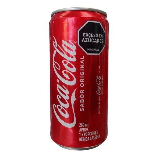 [CCL269000] Coca Cola Lata 269 ml