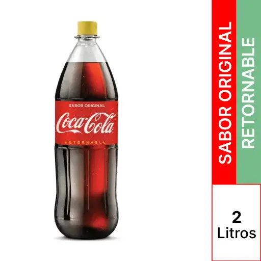 [GA00203] Coca cola 2 Lt Original