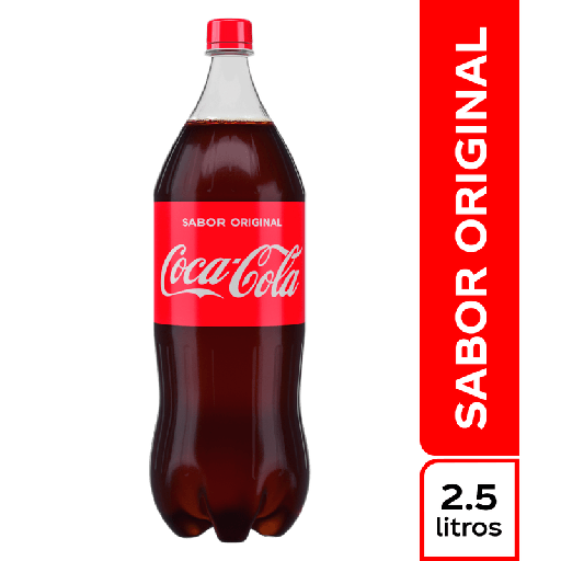 [GA00205] Coca cola 2.5 Lt Original