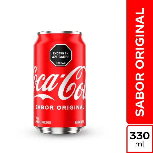 [GA00178] Coca cola Lata 330  Ml