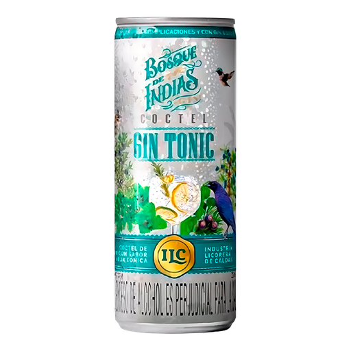[CGTBI0295] Coctel Gin Tonic Bos Indias Lata 295ml