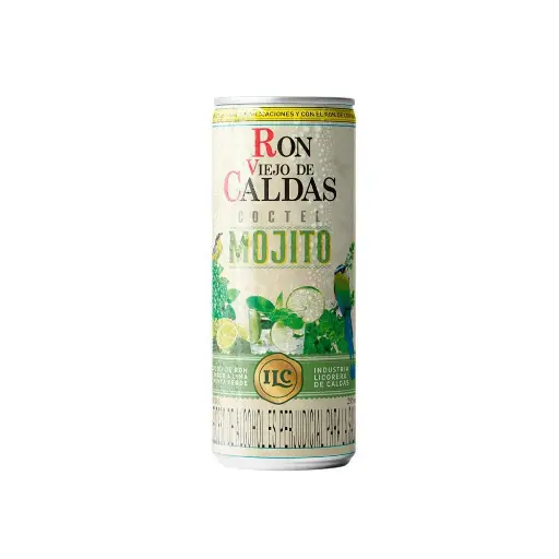 [CO0002231] Coctel Mojito Caldas Lata 295 Ml