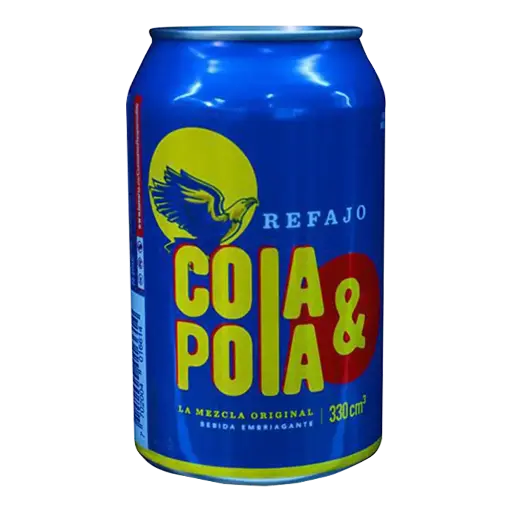 [CZ00092] Cola Y Pola Lata 330 Ml