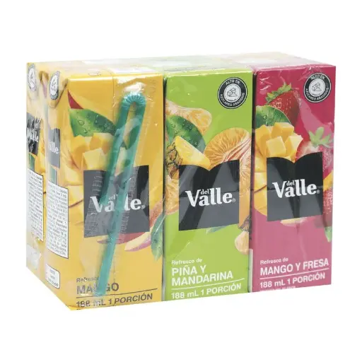 [GA00222] Del Valle Surtido188 Ml