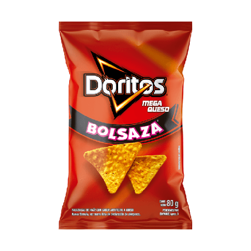[DOM0080] Doritos Megaqueso 80gr