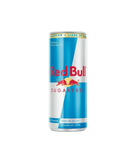 [EG00002] Energizante Red Bull Sin azucar  250 M