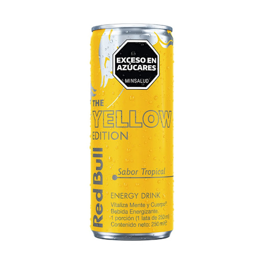 [EG00003] Energizante Red Bull Tropical  250 Ml