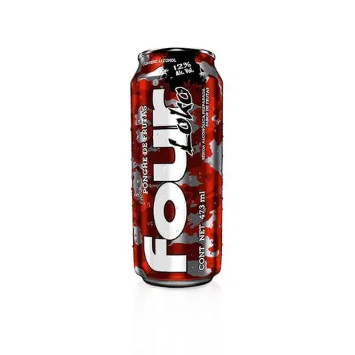 [CC00002] Four Loko Ponche De Frutas X 473 Ml