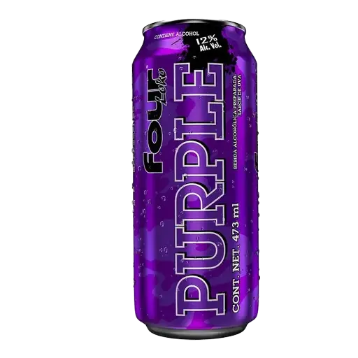 [CC0005] Four Loko Purple X 473 Ml