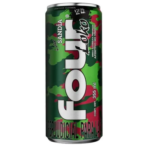 [CC00155] Four Loko Sandia X 355 Ml