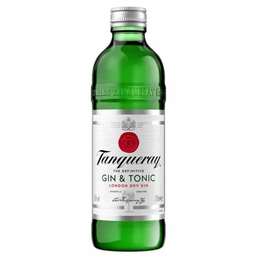 [GI00064] Gin & Tonic Tanqueray London Dry Gin 275 Ml