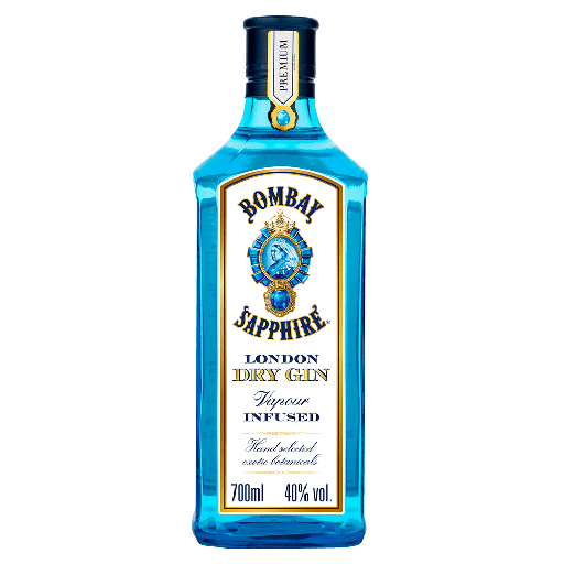 [GN00015] Ginebra Bombay Saphire Disthilled London 700 Ml