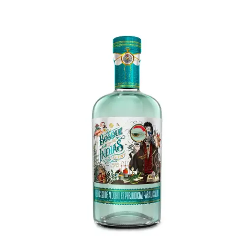[GN00070] Ginebra Bosque de Indias 700 Ml