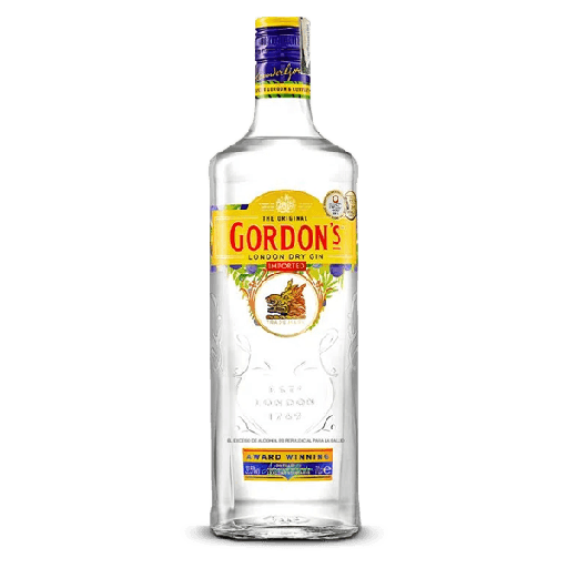 [GN00005] Ginebra Gordons London Dry Gin 375 Ml