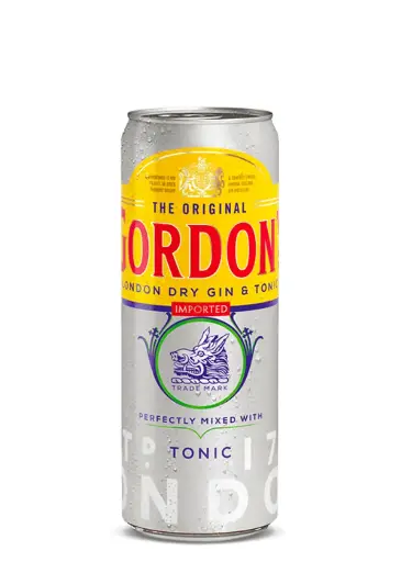 [GN00050] Ginebra Gordons London Gin & Tonic 250 ML