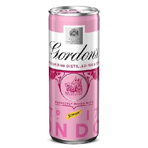 [GN00051] Ginebra Gordons Pink Gin & Tonic 250 ML