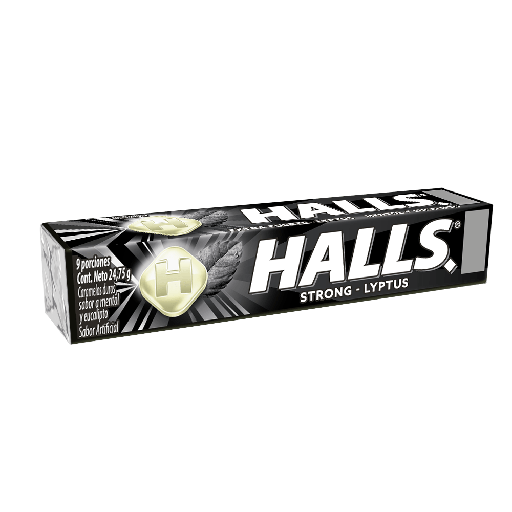 [DN00185] Halls Barra Extra Fuerte 25,2g