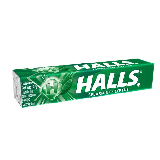 [DE02037] Halls Barra Yerbabuena 25,2g