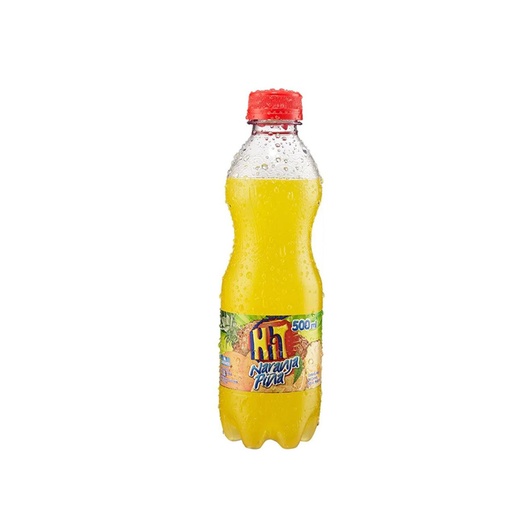 [OB000011] Hit Naranja Piña Pet 500 M