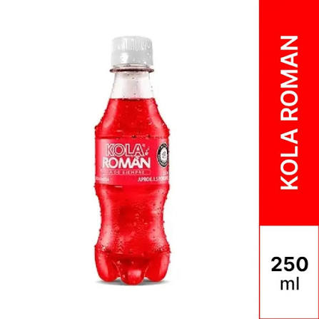 [GA00819] Kola Roman 250 Ml Pet