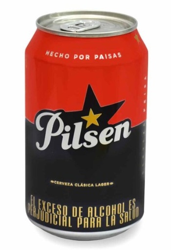 [CZ00001] Pilsen Lata 330 Ml