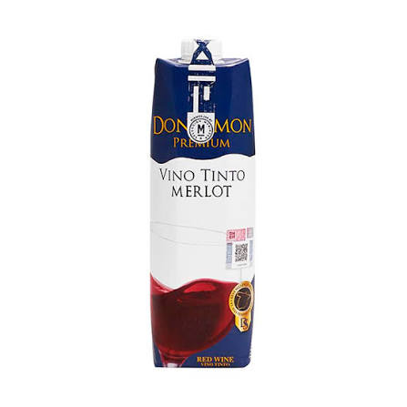 [VN00057] Vino Don Simon Premium Merlot Tetra1000 Ml