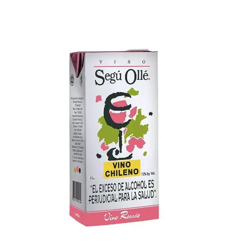[VN00066] Vino Segu Olle Rosado Tetra 1000Ml