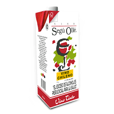 [VN00071] Vino Segu Olle Tinto Tetra 1000Ml