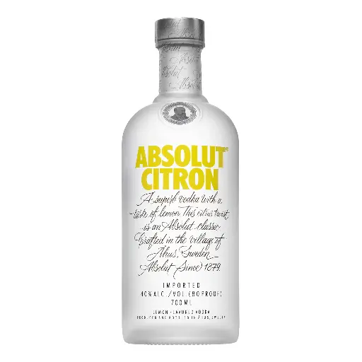 [VO00031] Vodka Absolut Citron 700 Ml