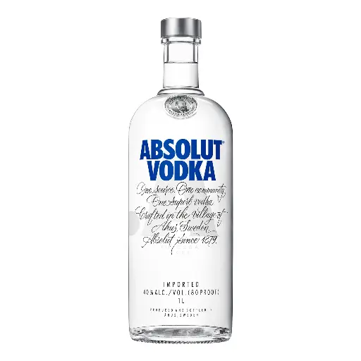 [VO00034] Vodka Absolut Original 1000 Ml