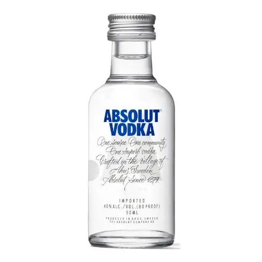 [VO00009] Vodka Absolut Original Mini 50Ml
