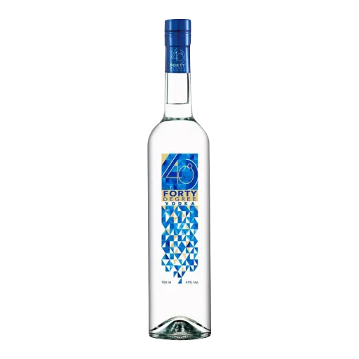 [VO00020] Vodka Forty Degree 750Ml